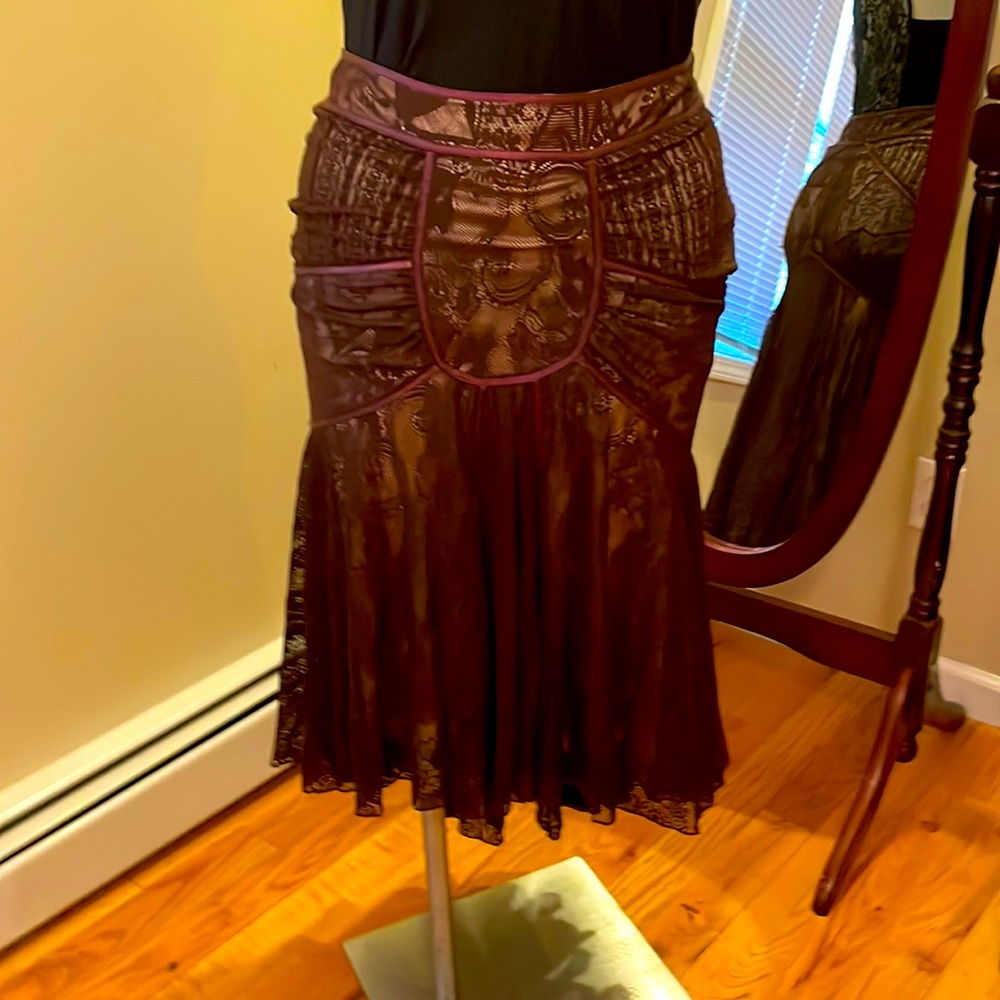 Gorgeous mermaid, high low skirt - M